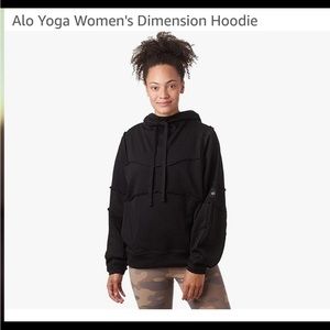 Alo black hoodie